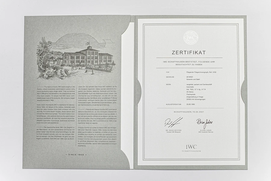 IWC Fliegerchronograph Ceramic