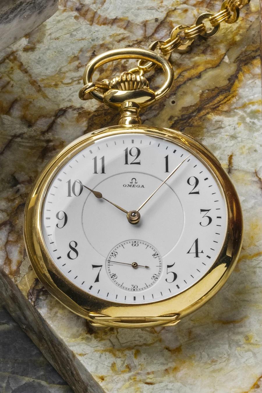 Omega Schützenuhr Bern 1910