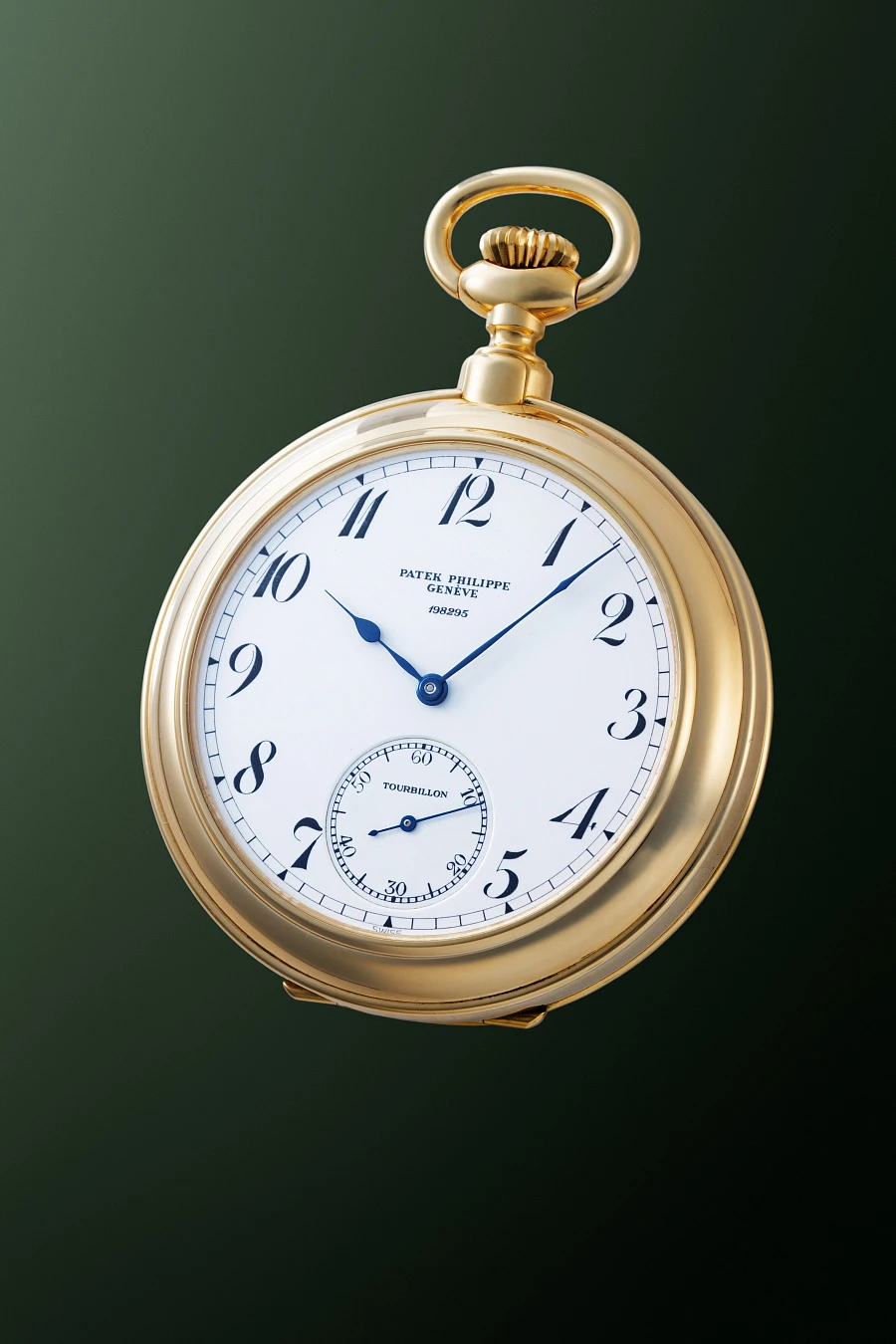 Obersvatory Chronometer Tourbillon Pocket Watch Ref. 966J in 18k Yellow Gold