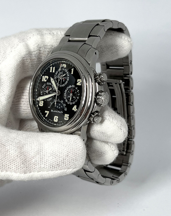 Leman Flyback Chrono Perpetual Calendar
