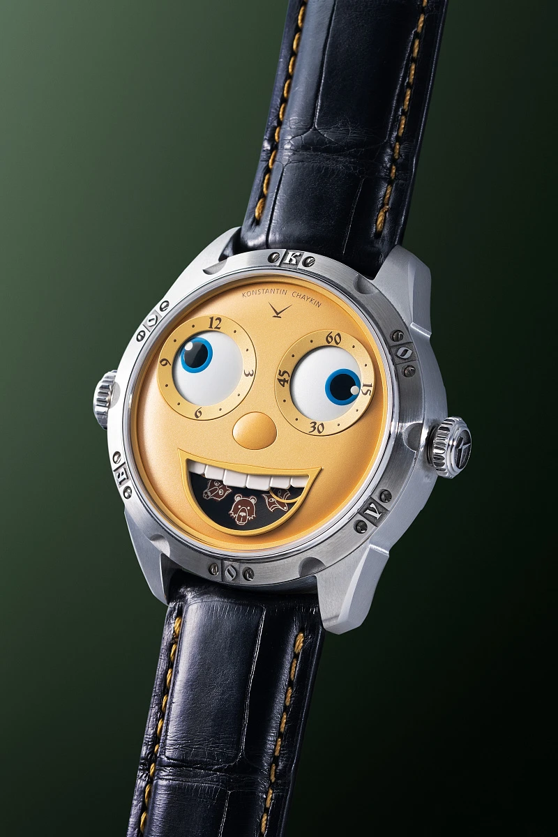 Wristmon Kolobok in Stainless Steel