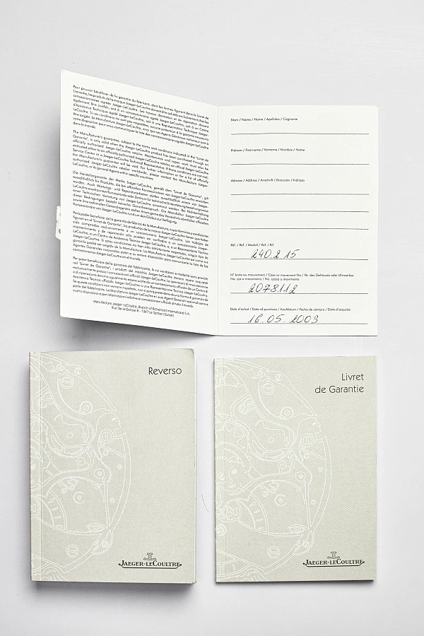 Jaeger-LeCoultre Reverso