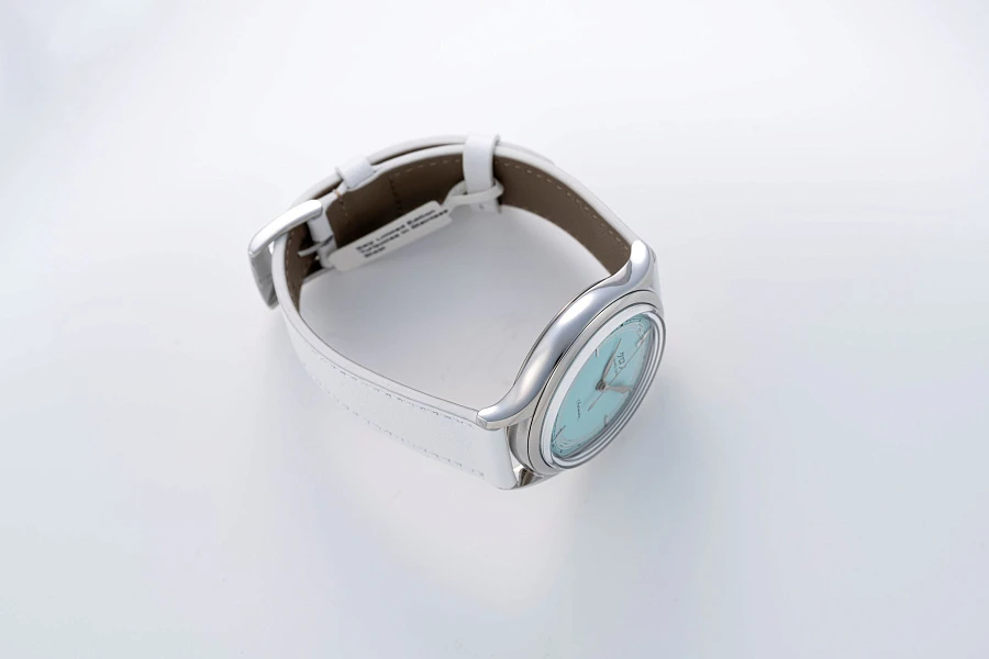 Seiji Limited Edition Turquoise in Stainless Steel
