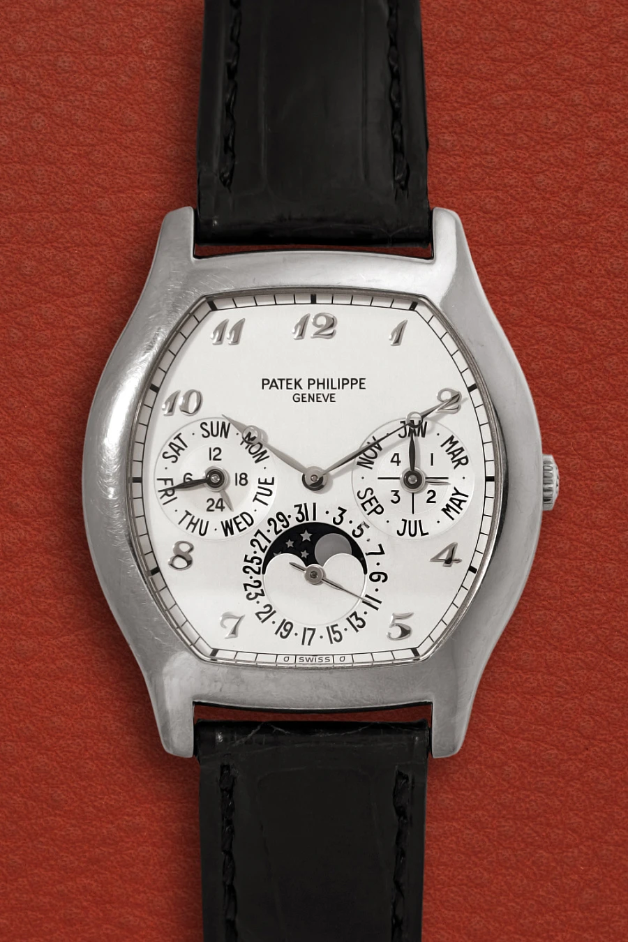 Perpetual Calendar White Gold