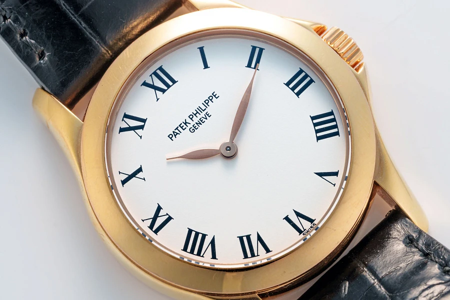 Calatrava Ref. 4005 in 18k Yellow Gold