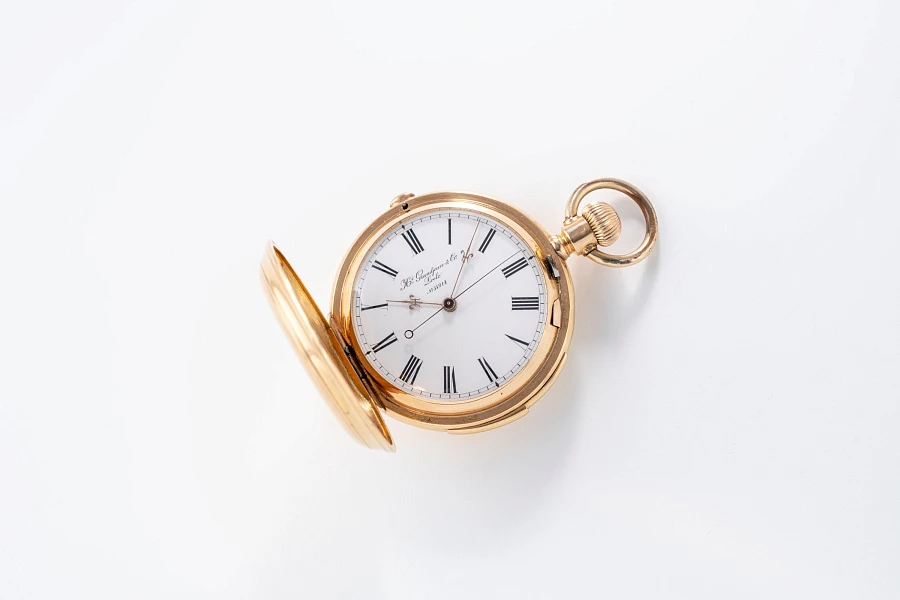 Quarter Repeater with Dead-Beat Seconds on a Louis Audemars Base Caliber in 18k Yellow Gold