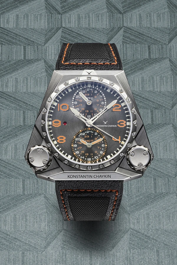 Konstantin Chaykin MK3 Fighter Ruthenium Piece Unique