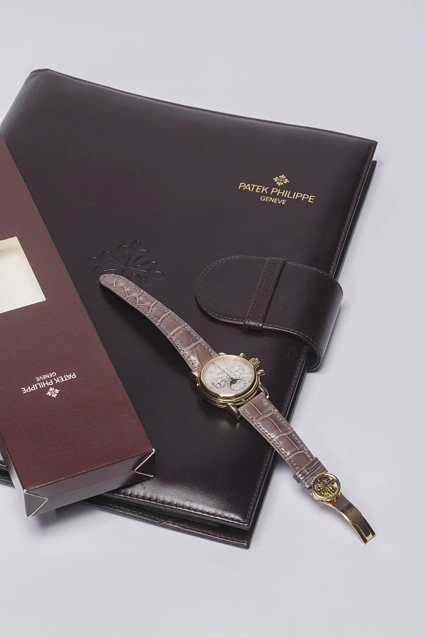 Patek Philippe Perpetual Calendar Chronograph Rattrapante