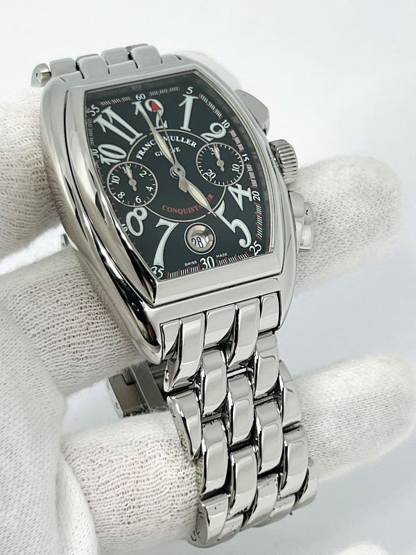 Conquistador Chronograph