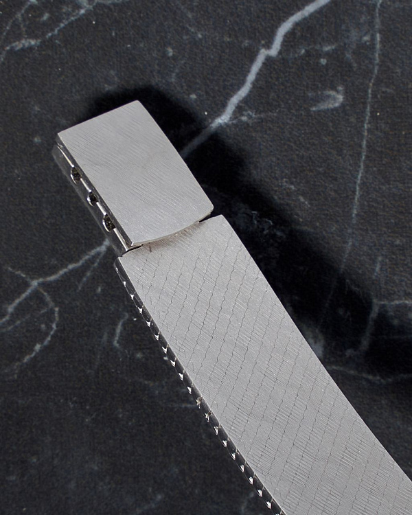 Cocktail Watch Vintage White Gold 20mm Diamond-set