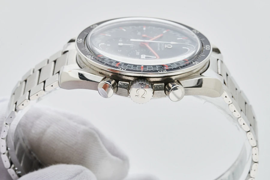 Speedmaster Red Racing Pre-Professional ‘Decimal Bezel’