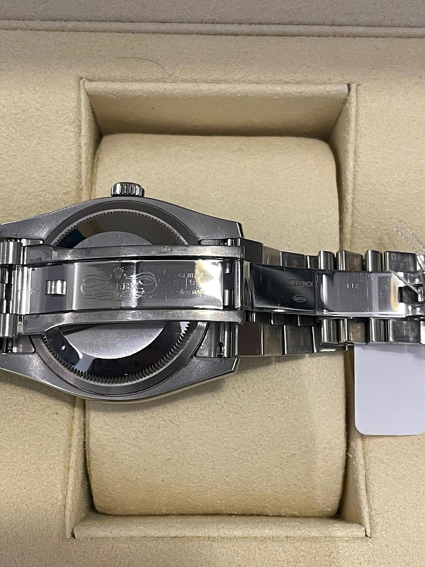 Datejust 36mm 116234 ‘Rolesor Gris’ Floral Dial