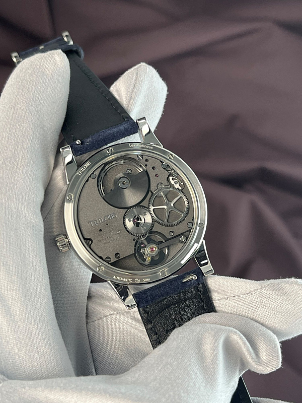 Nuit Fantastique Grained Blue