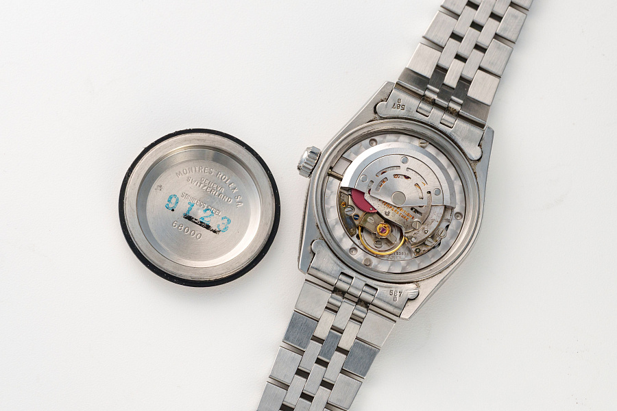 Lady Datejust Ref. 68274 in Stainless Steel