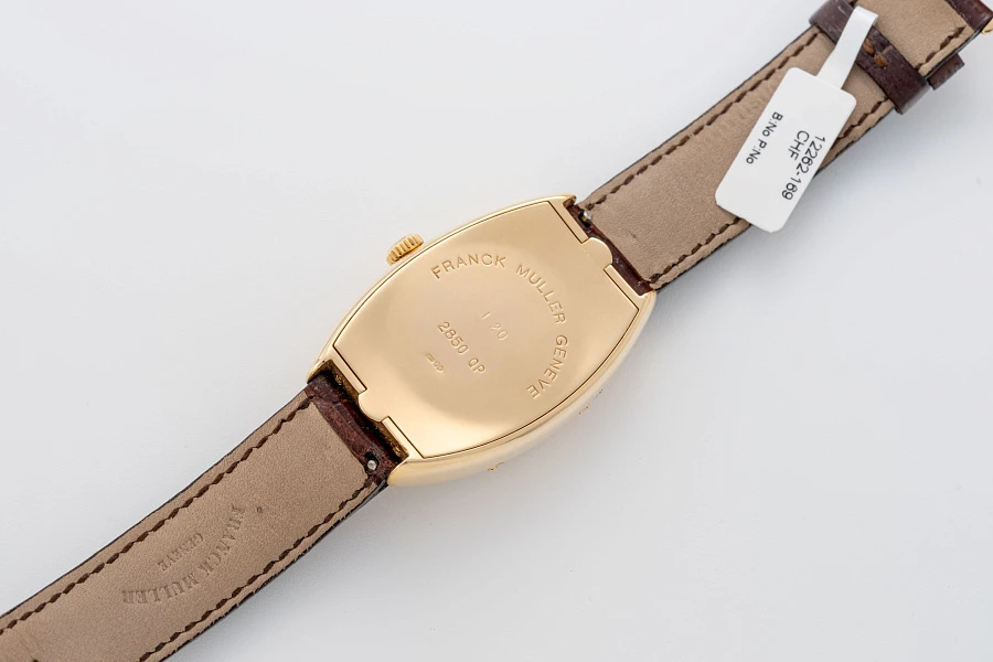 Perpetual Calendar Ref. 2850 QP in 18k Rose Gold