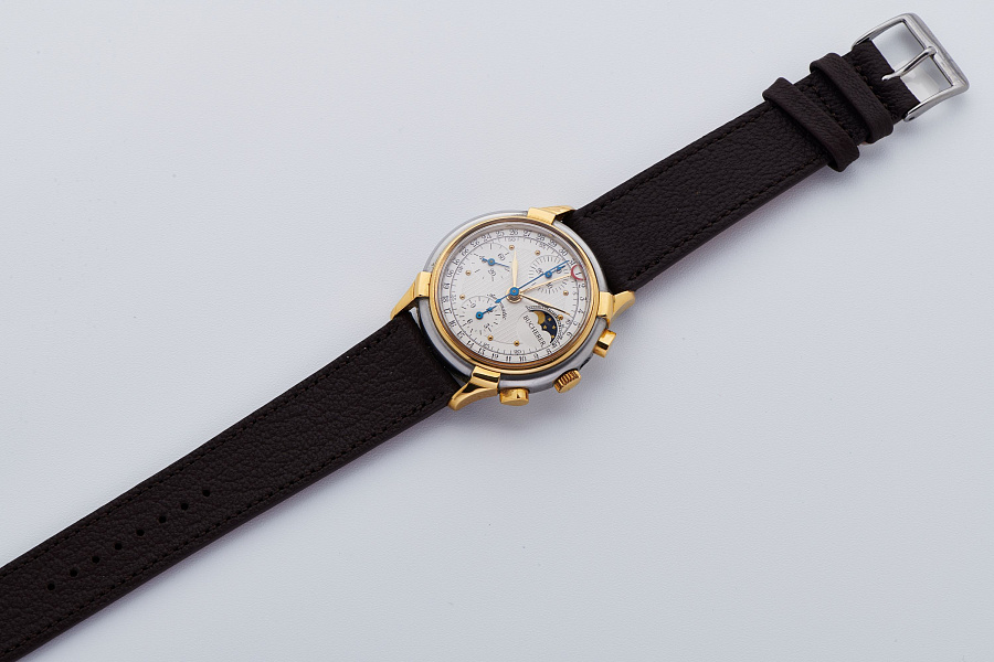 Bicolor Chronograph Ref. 78790