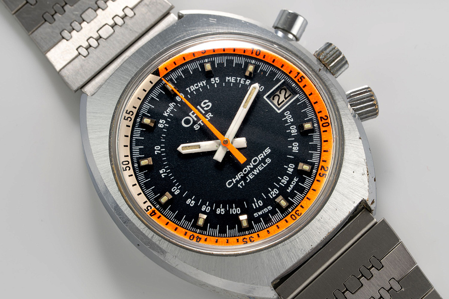 Star Chronoris in Stainless Steel