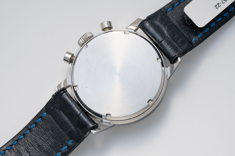 Leonidas Chronograph in Stainless Steel