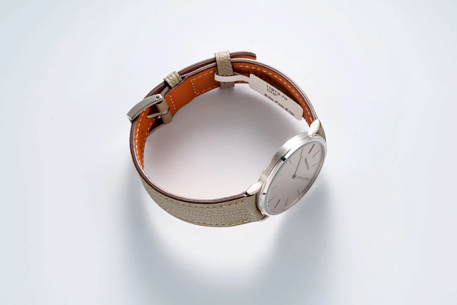 Dress Watch in 18k White Gold