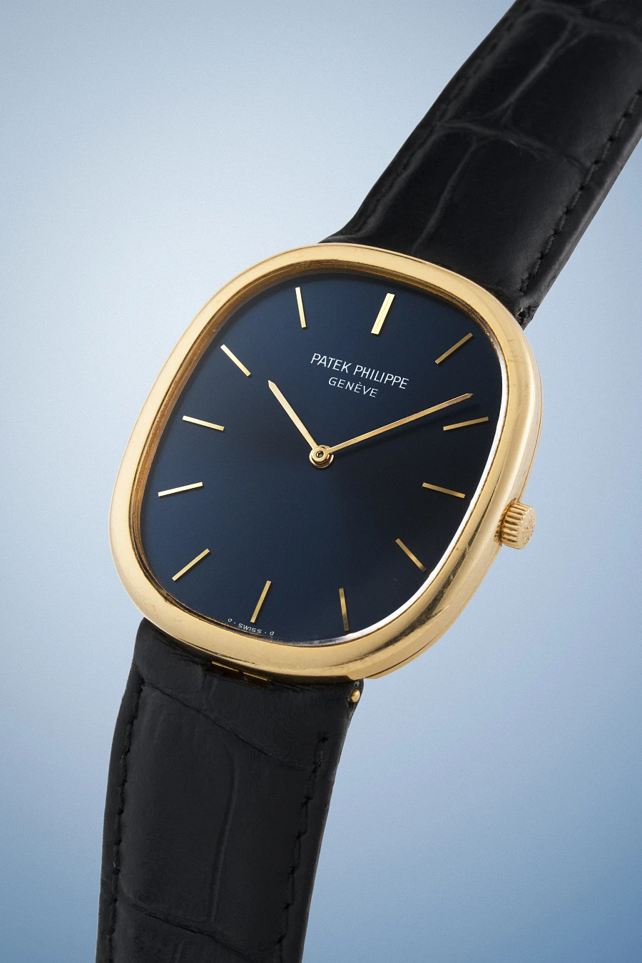 Ellipse Quartz Ref. 3838 in 18k Yellow Gold