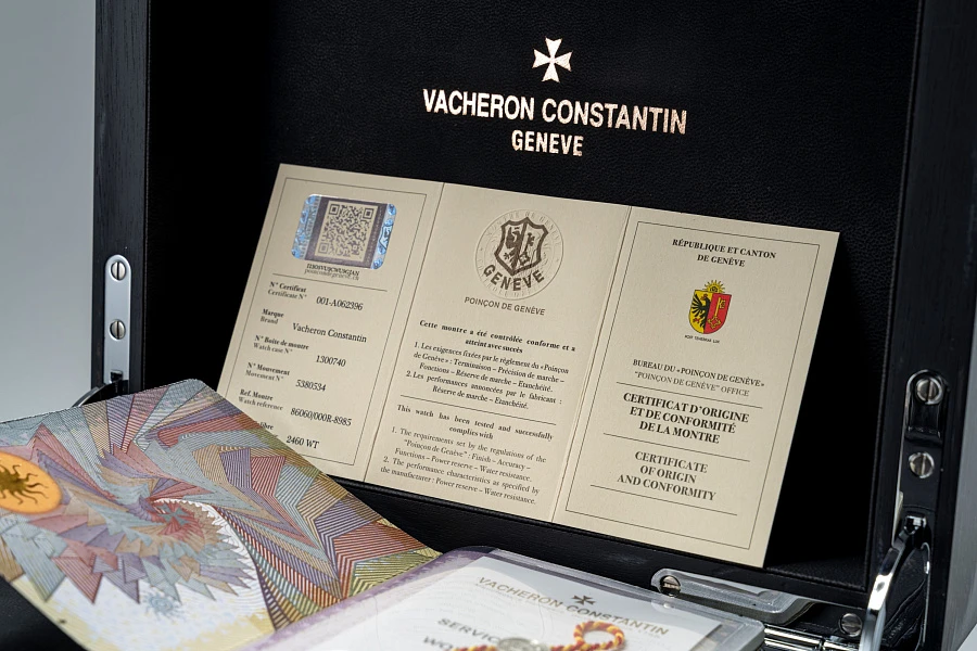 Traditionelle World Time Ref. 86060 in 18k Rose Gold