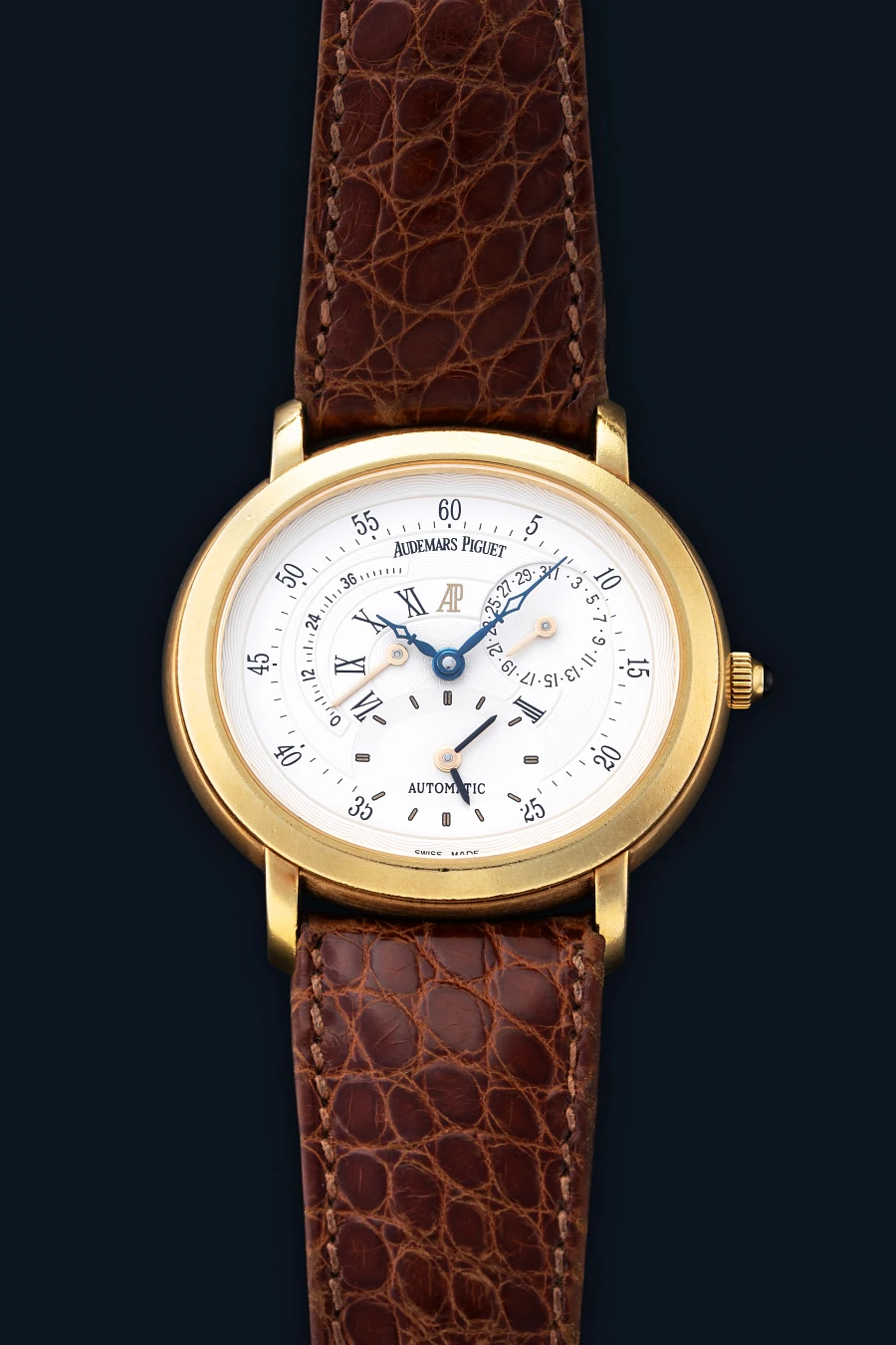 Millenary Dual Time Ref. 25778BA in 18k Yellow Gold