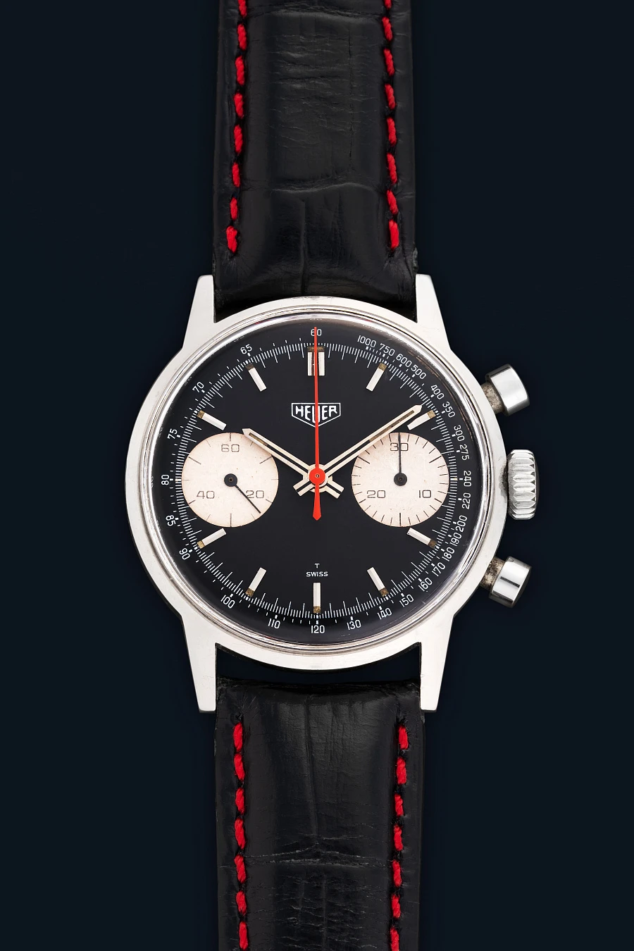 Leonidas Chronograph in Stainless Steel