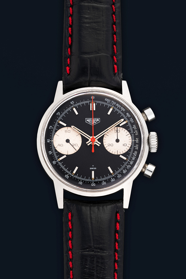 Leonidas Chronograph in Stainless Steel