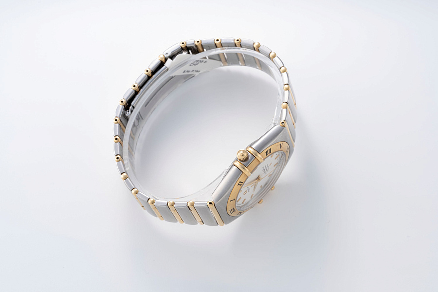 Constellation Chronometer Ref. 1202.30.00 in Stainless Steel and 18k Yellow Gold