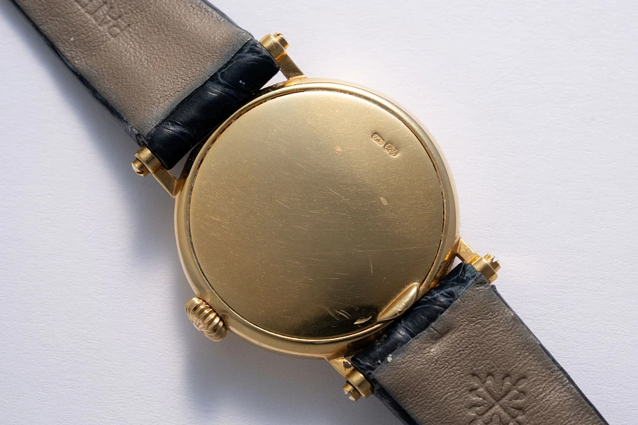 Enamel Dial Ladies Watch Ref. 4860 in 18k Yellow Gold