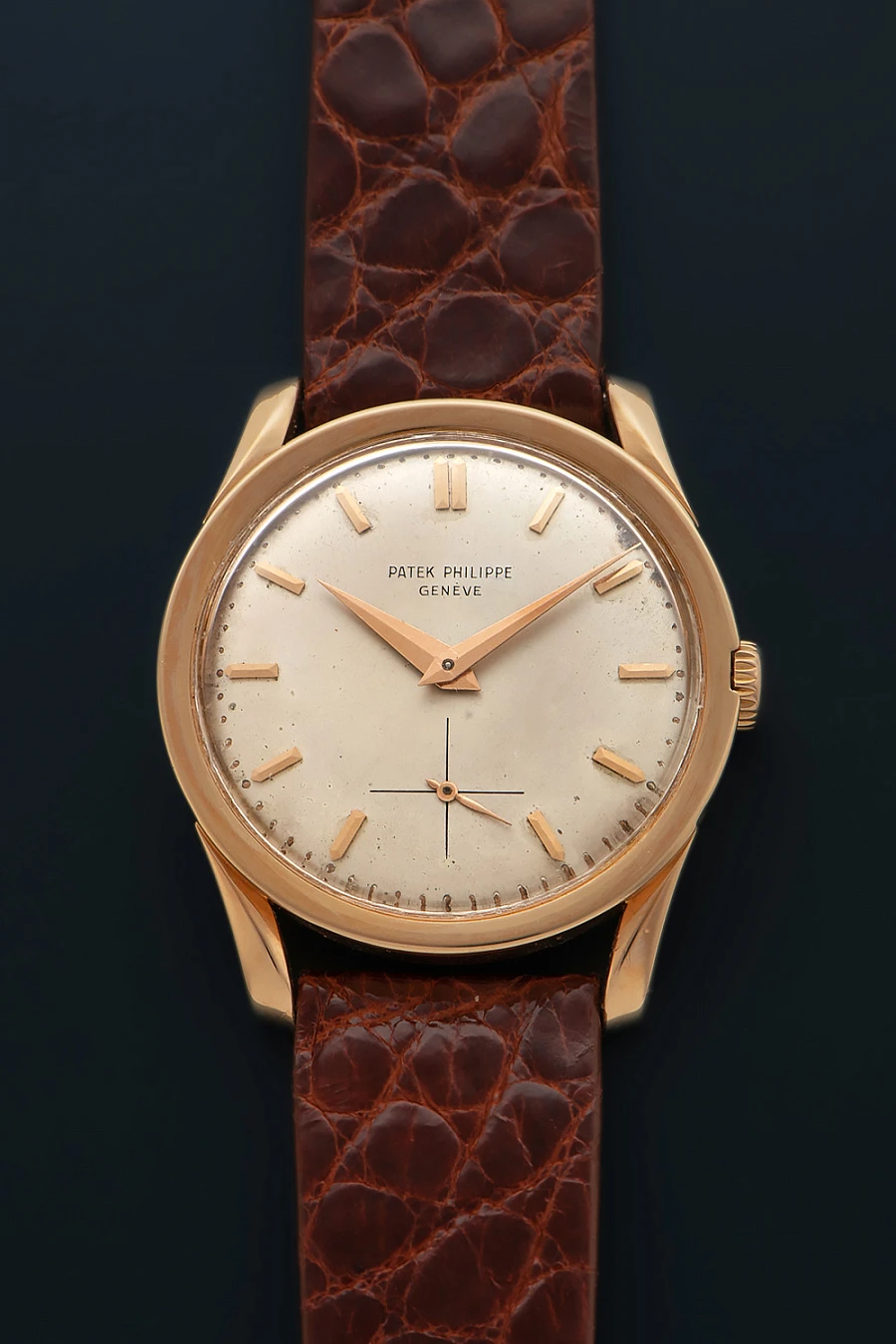 Dress Watch in 18k Rose Gold