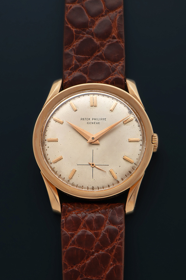 Dress Watch in 18k Rose Gold