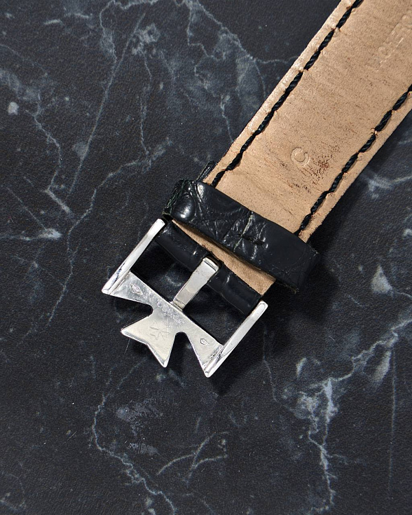 Patrimony Chronograph Squelette Platinum Manual Wind