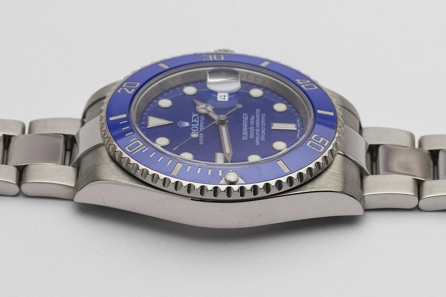 Rolex Submariner "Smurf"