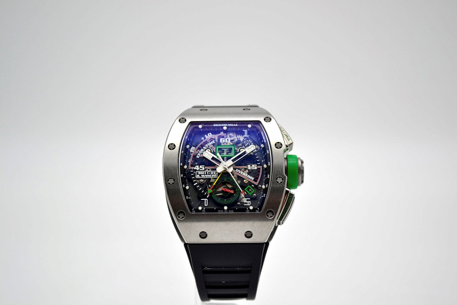 RM 11-01 Automatic Flyback Chronograph Roberto Mancini