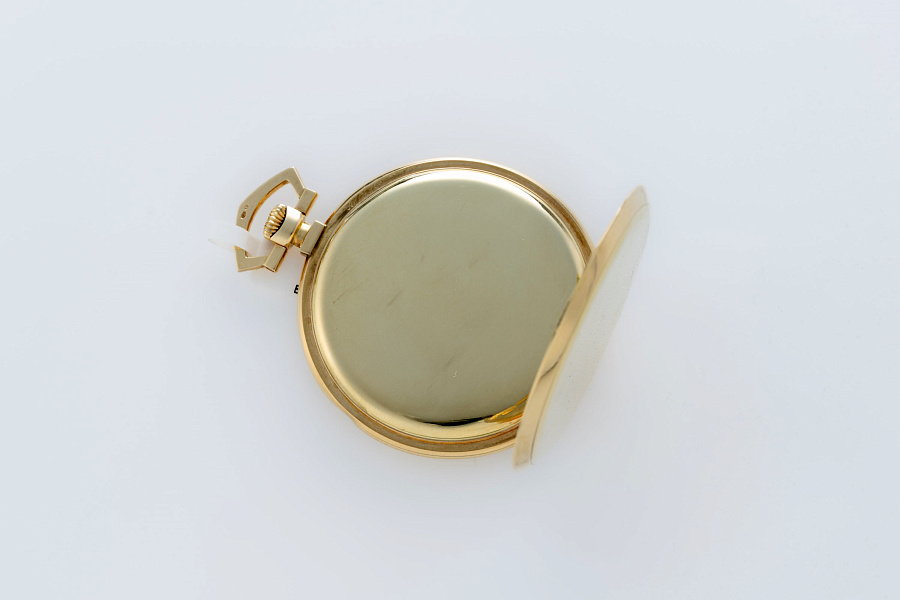 Pocket Watch in 18k Yellow Gold