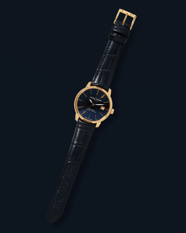 Classico Chronometer Ref. 8156-111 in 18k Rose Gold