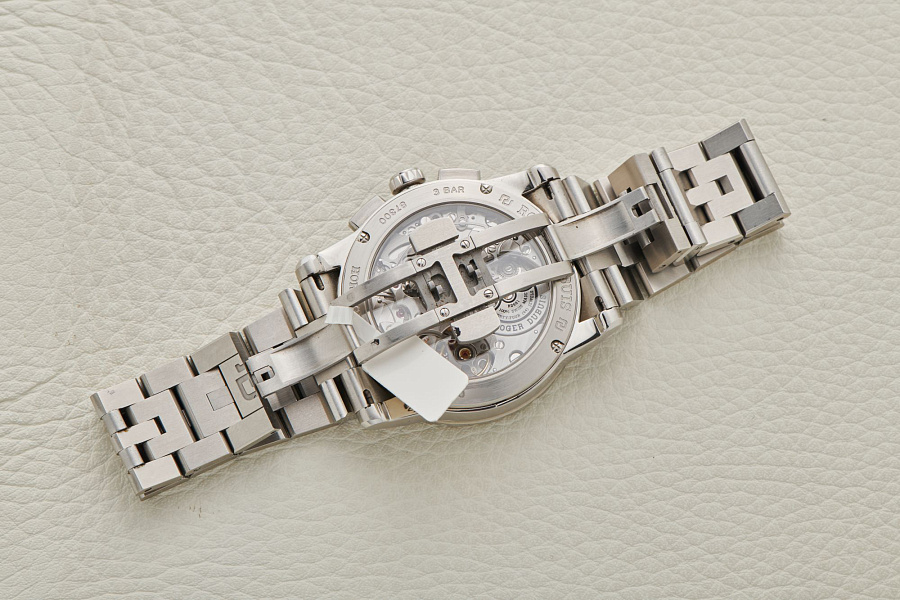 Excalibur Micro Rotor Chronograph