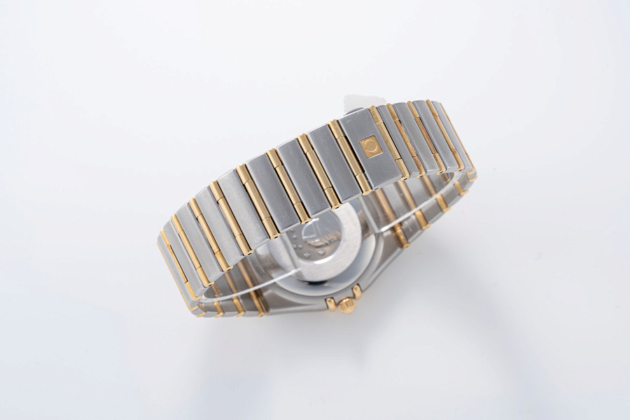 Constellation Chronometer Ref. 1202.30.00 in Stainless Steel and 18k Yellow Gold