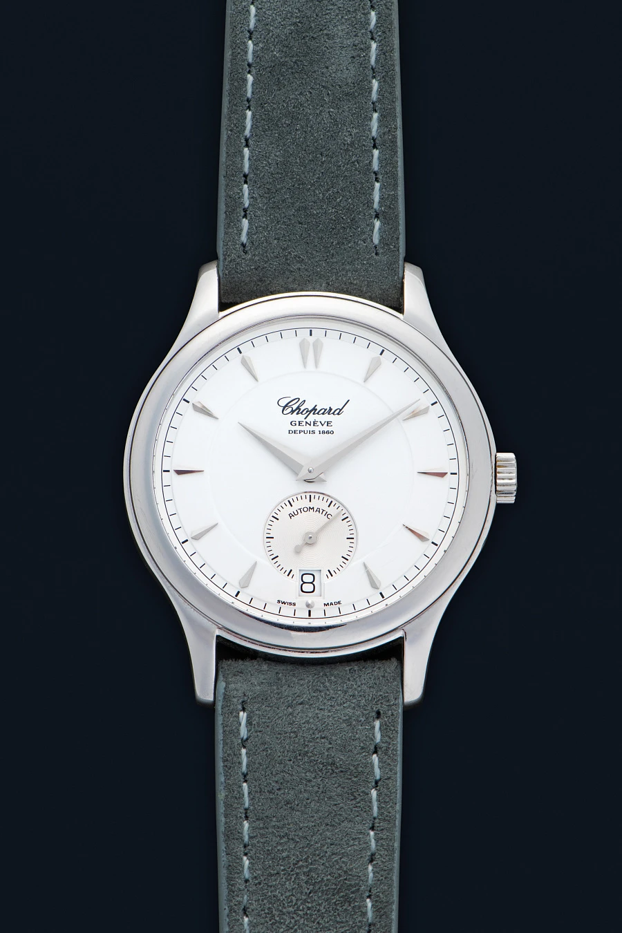 L.U.C. Ref. 16/1860 Micro Rotor in 18k White Gold