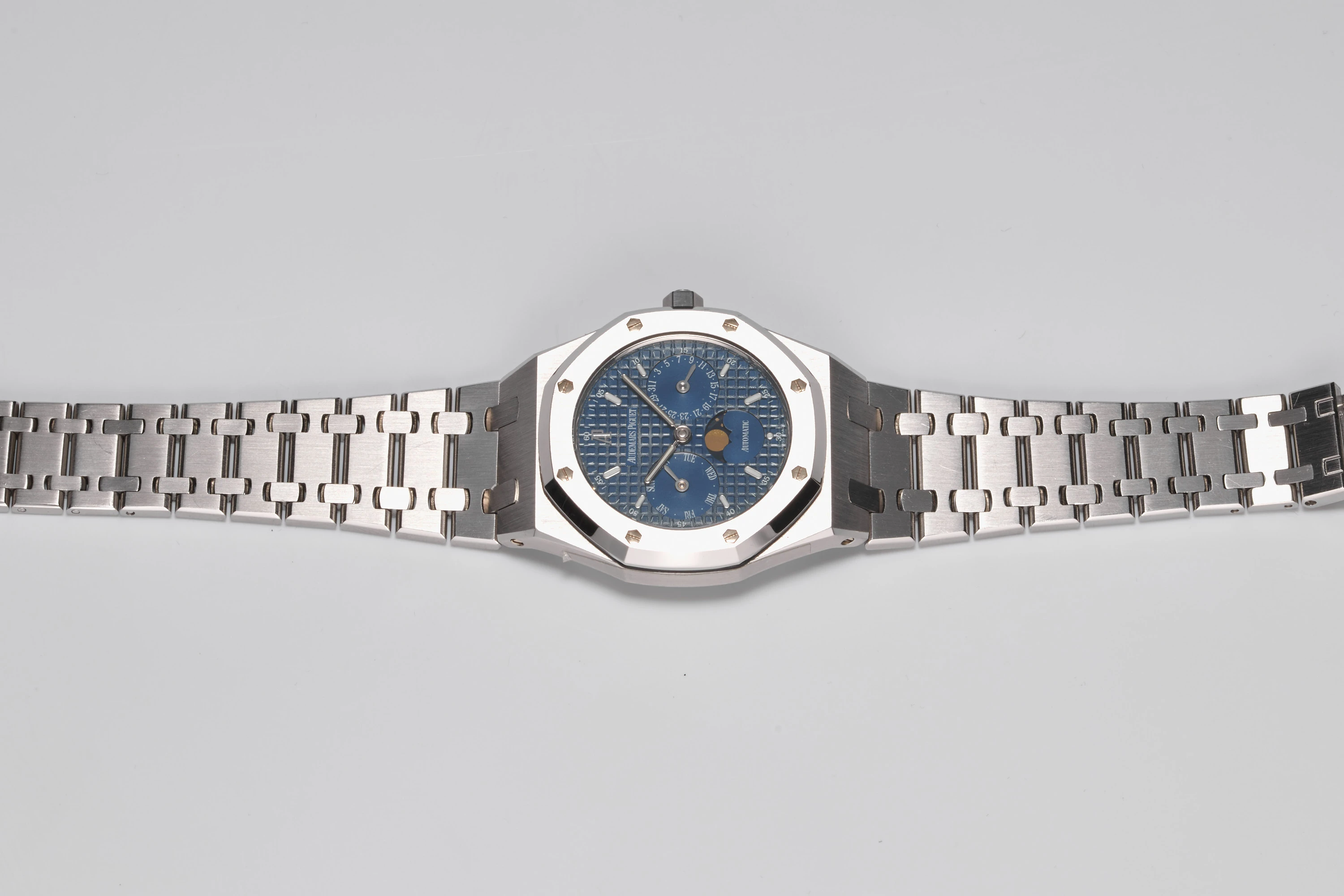 Royal Oak Day Date Moonphase