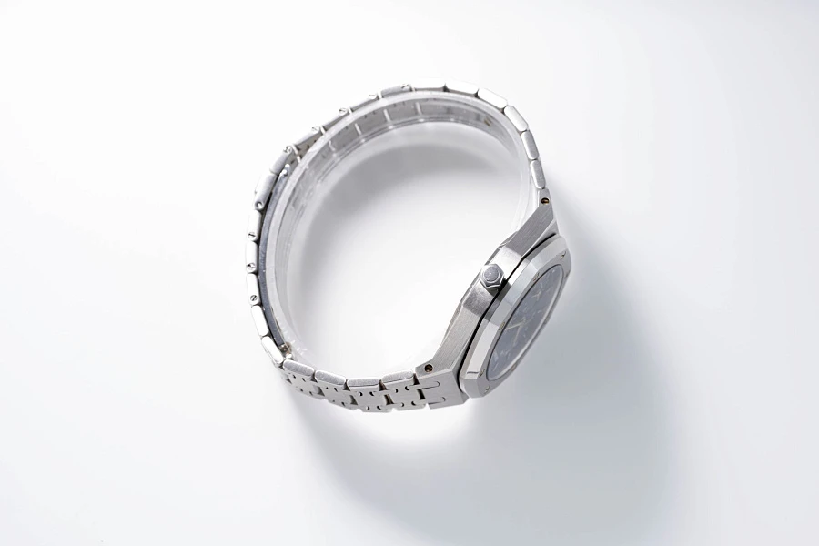 Royal Oak Dual Time Yves Klein Blue Dial Ref. 25730ST in Stainless Steel