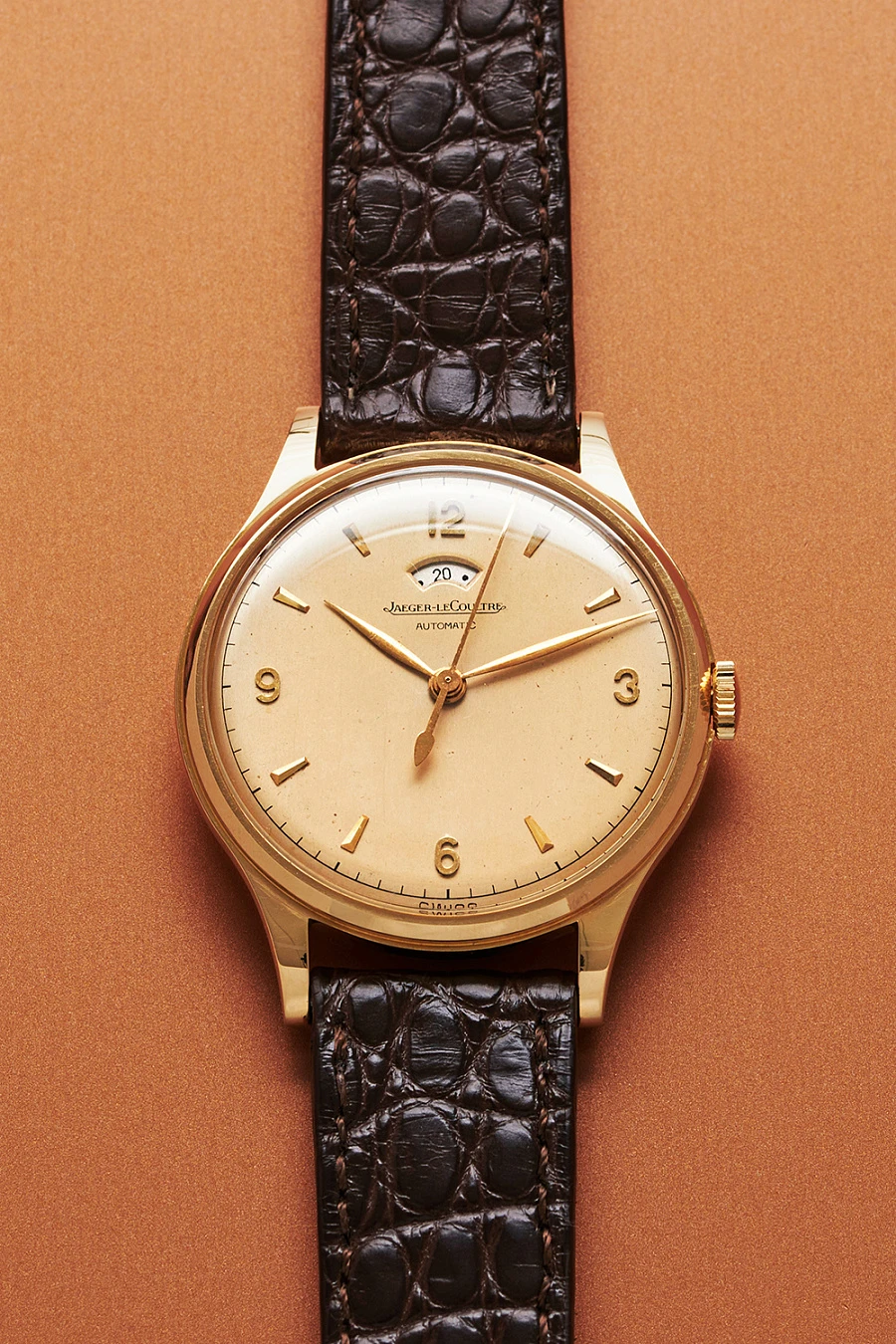 Master 18k Yellow gold