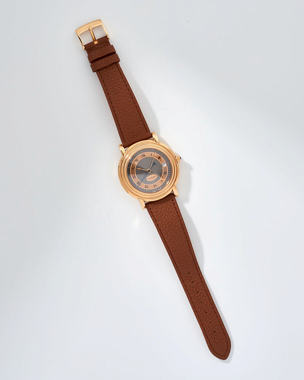 Toric Automatic Rose Gold Grey Dial