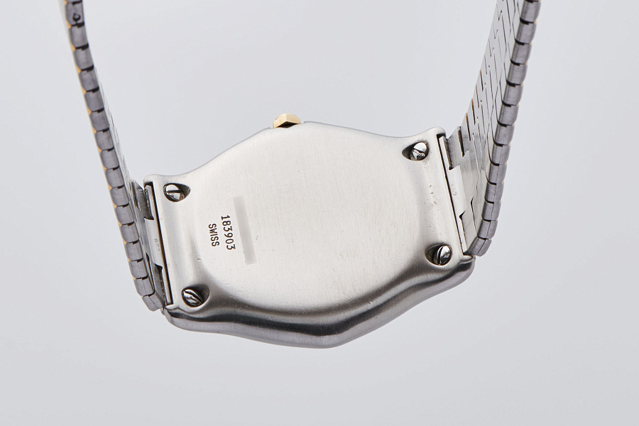 Classic Wave Ref.183903 in Stainless Steel and 18k Yellow Gold