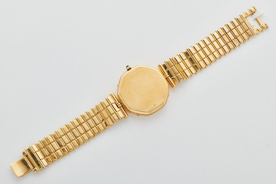 Perpetual Calendar in 18K Yellow Gold