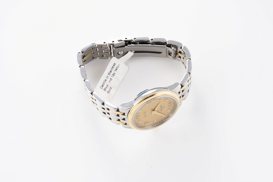 DeVille in Stainless Steel and 18k Yellow Gold