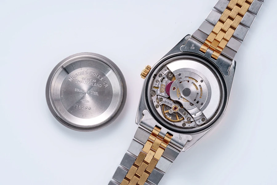 Datejust Ref. 16233 in Stainless Steel and 18k Yellow Gold