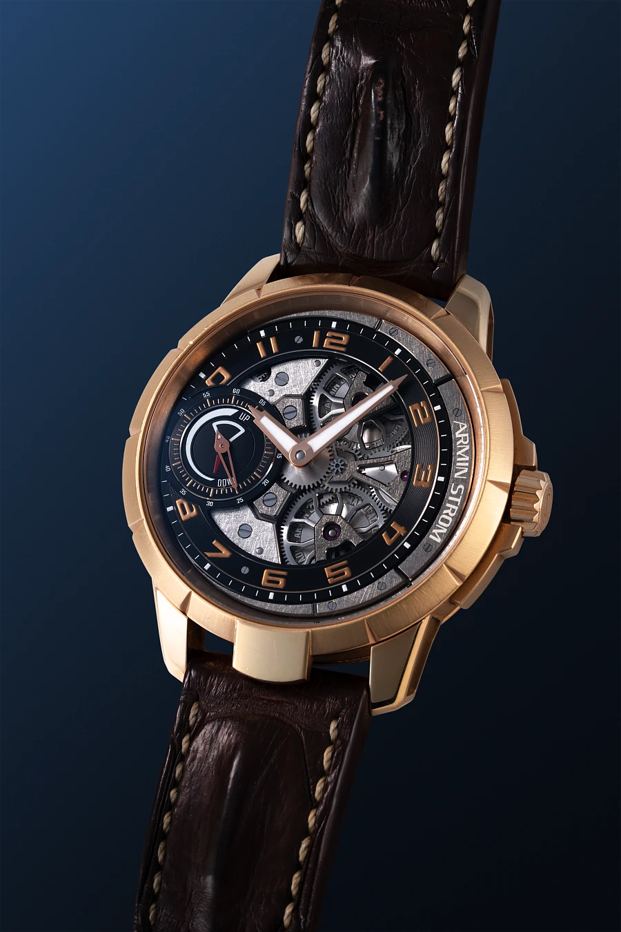 Edge Skeleton in 18k Rose Gold