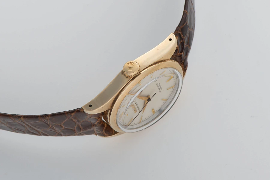 Oyster Perpetual Ref. 6634 Gold Capped